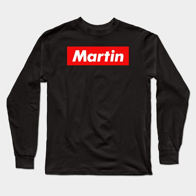 Martin Long Sleeve T-Shirt by monkeyflip